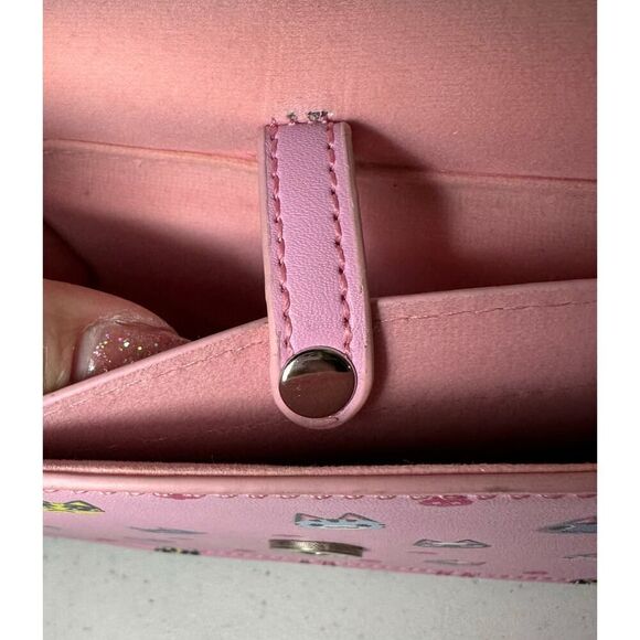 Crossbody Cat Meow Sling Bag Nintendo Switch Animal Crossing Case Purse w/Pins - Picture 11 of 14